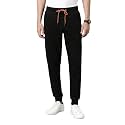BUZZ Standard Men Athleisure Slim Fit Solid