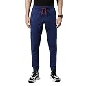 BUZZ Standard Men Athleisure Slim Fit Solid