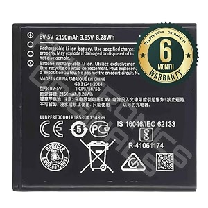 bv-5v battery for nokia 1 ta-1047 ta-1060 ta-1056ta-1079 ta-1066 battery with 6 month warranty k399