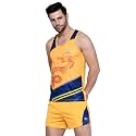 Mens 100 Polyester Sublimation Printed Athletic Running