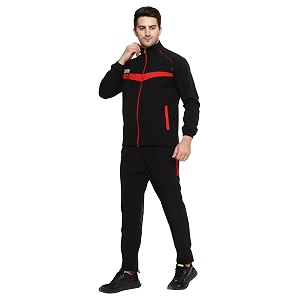 BWBeatwide Mens Tracksuit NS Dot Terry Polyester