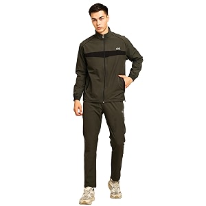 BWBeatwide Mens Tracksuit NS Dot Terry Polyester