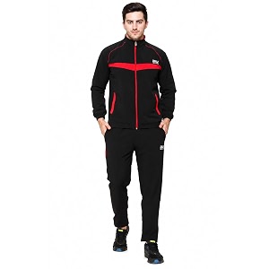 BWBeatwide Mens Tracksuit NS Dot Terry Polyester