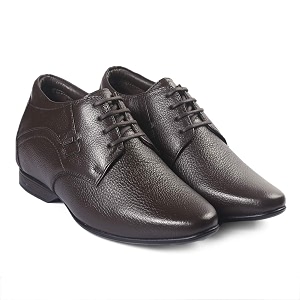 BXXY 3 Inch Height Increasing Formal Faux