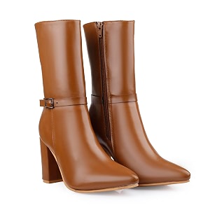 BXXY Elegant Womens Mid-Calf Office Winter Outings