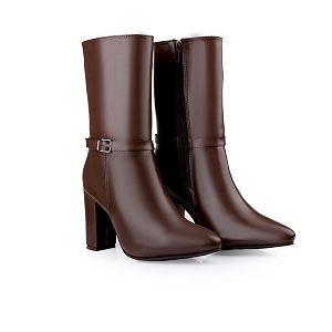 BXXY Elegant Womens Mid-Calf Office Winter Outings
