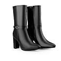 BXXY Elegant Women39s Mid-Calf Office Winter Outings