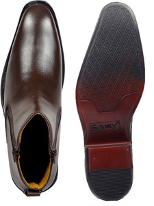 BXXY Heel Height Slip-on Zip Boot For