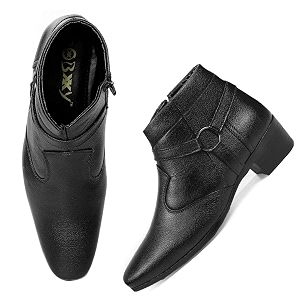 BXXY Mens 2 inch Height Increasing Synthetic