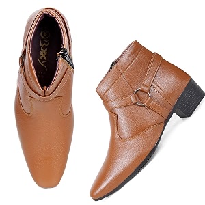 BXXY Mens 2 inch Height Increasing Synthetic