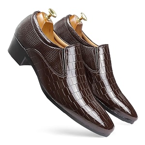 BXXY Mens 2 inch Height Increasing Patent