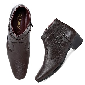 BXXY Mens 2 inch Height Increasing Synthetic