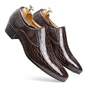 BXXY Men39s 234 Height Increasing Patent Material
