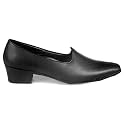 BXXY Men's 2 Inch Heel Height Increasing Traditional Slip-on Punjabi Jutti, Nagra