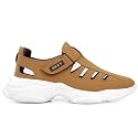 BXXY Men39s Casual Roman Sandals with Light
