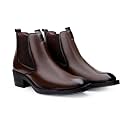BXXY Men39s Faux Leather Material Casual Formal