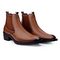 BXXY Men39s Faux Leather Material Casual Formal