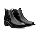 BXXY Men39s Faux Leather Material Casual Formal