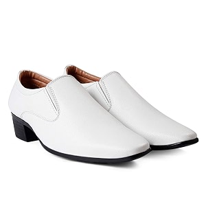 BXXY Mens Height Increasing Corporate Casual Slip-On
