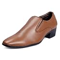 BXXY Men39s Height Increasing Corporate Casual Slip-On