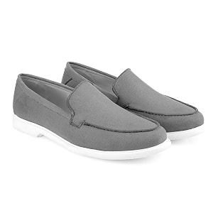 BXXY Mens Suede Material Casual Loafer and