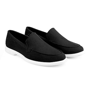 BXXY Mens Suede Material Casual Loafer and