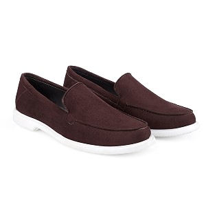 BXXY Mens Suede Material Casual Loafer and