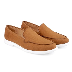 BXXY Mens Suede Material Casual Loafer and