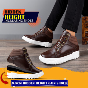 BXXY Mens 3.74 Inch Hidden Height Increasing