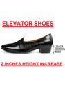 BXXY Mens Height Increasing Patent Material New