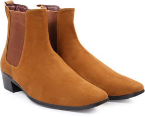 BXXY Mens Height Increasing Suede Material Casual