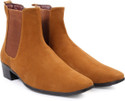 BXXY Mens Height Increasing Suede Material Casual