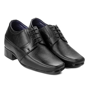 BXXY mens Faux Leather Formal Shoe