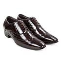 BXXY TAN Height Increasing British Full Brogue