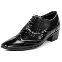 BXXY TAN Height Increasing British Full Brogue