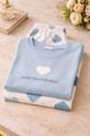 BYAARA CREATION Tshirt Palazzos Co-ords Set