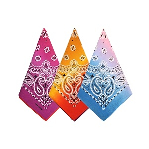 bycc bynn 3 pack 100 cotton paisley pattern bandanas face mask square scarf headwear