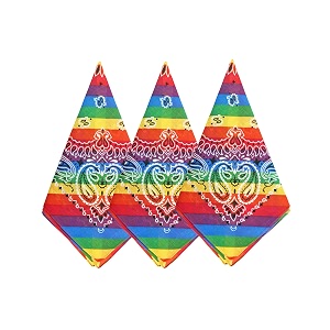 bycc bynn 3 pack 100 cotton paisley pattern bandanas face mask square scarf headwear