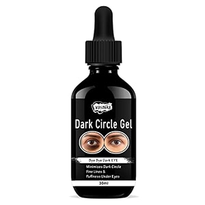 bye bye dark circles under eye cream for dark circles with cucumber - 30ml for all skin type