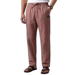 byng cotton loose fit pyjama for men  pure cotton  elasticated waistband  casual style  nightwear for men  lounge pants
