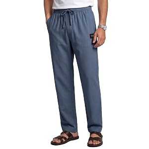 byng cotton loose fit pyjama for men  pure cotton  elasticated waistband  casual style  nightwear for men  lounge pants