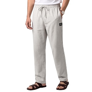 byng cotton loose fit pyjama for men  pure cotton  elasticated waistband  casual style  nightwear for men  lounge pants