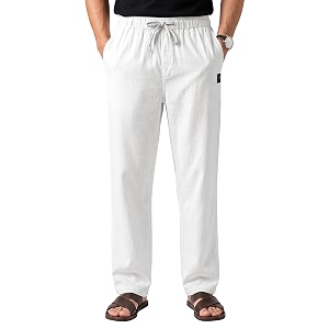 byng cotton loose fit pyjama for men  pure cotton  elasticated waistband  casual style  nightwear for men  lounge pants