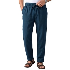 byng cotton loose fit pyjama for men  pure cotton  elasticated waistband  casual style  nightwear for men  lounge pants