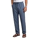 BYNG Cotton Loose Fit Pyjama For Men | Pure Cotton | Elasticated Waistband | Casual Style | Nightwear For Men | Lounge Pants