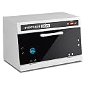 BYOOTIQUE 13L Nail Tool Cleaning Machine Cabinet 275nm Electric Towel Box