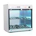 BYOOTIQUE 16L Nail Tool Cleaning Machine with LED Time Display Hot Cabinet