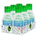 byPureNaturals 72% Isopropyl Alcohol Pocket Hand Sanitizer Gel 50Ml + 10% Free - Pack of 6