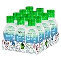 byPureNaturals 72% Isopropyl Alcohol Pocket Hand Sanitizer Gel 50Ml + 10% Free - Pack of 12