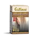 byPureNaturals QuikHenna Aqua Powder Hair Colour 7G Blonde 110gm | PPD &amp; Ammonia Free Beard Colour for Men | Natural Hair Colour for Women &amp; Men
